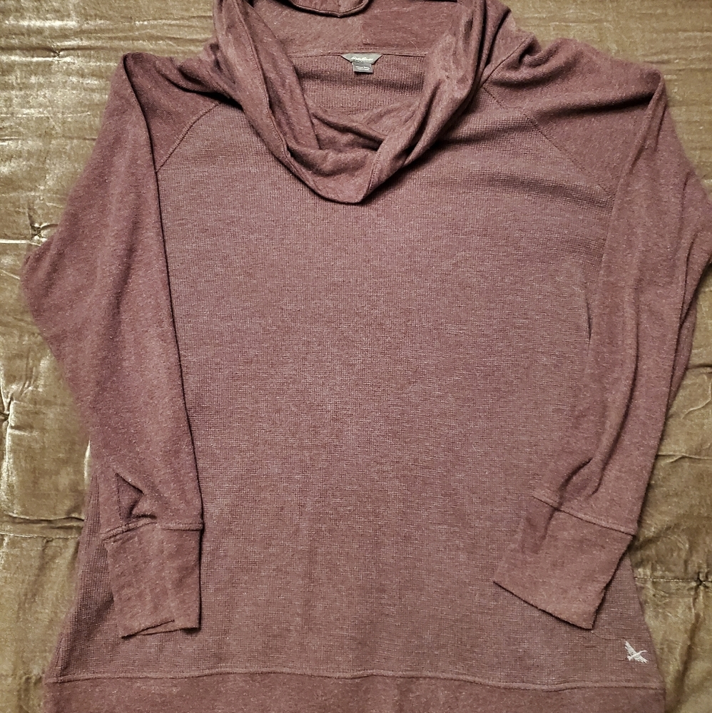 American Eagle Cowl Neck Thermal: 2X